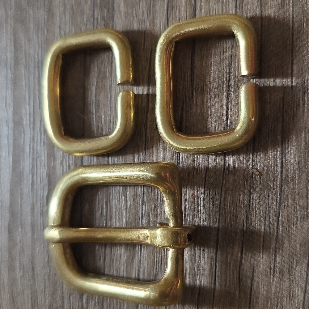 Coach Brass Hardware For A Vintage Large Legacy City Bag - Picture 6 of 6